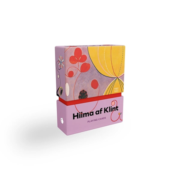 Hilma af Klint Playing Cards 9781087512457