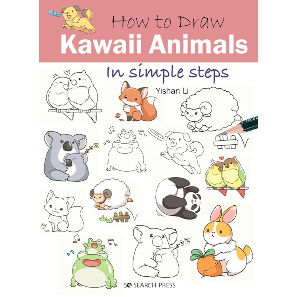 How to Draw: Kawaii Animals 9781782219187