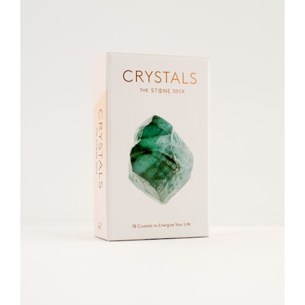 Crystals: The Stone Deck 9781452173283