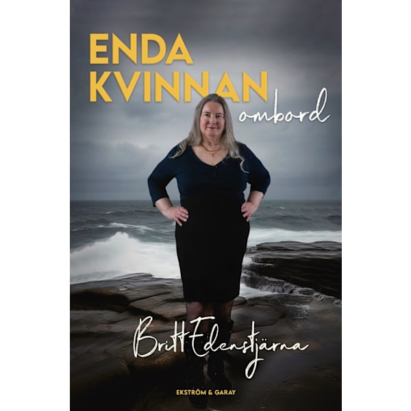 Enda kvinnan ombord 9789189796713