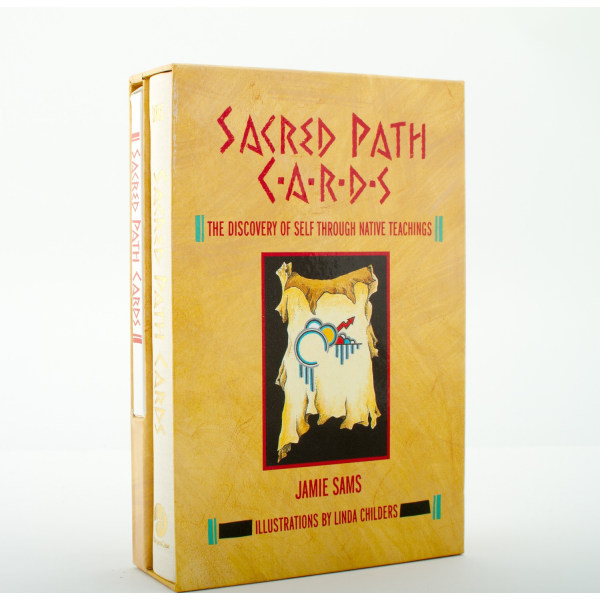 Sacred Path Cards (Booklet + 44 card deck) 9780062507624