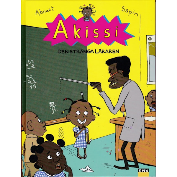 Den stränga läraren 9789170892158