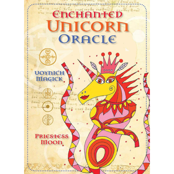 Enchanted Unicorn Oracle 9781925924312