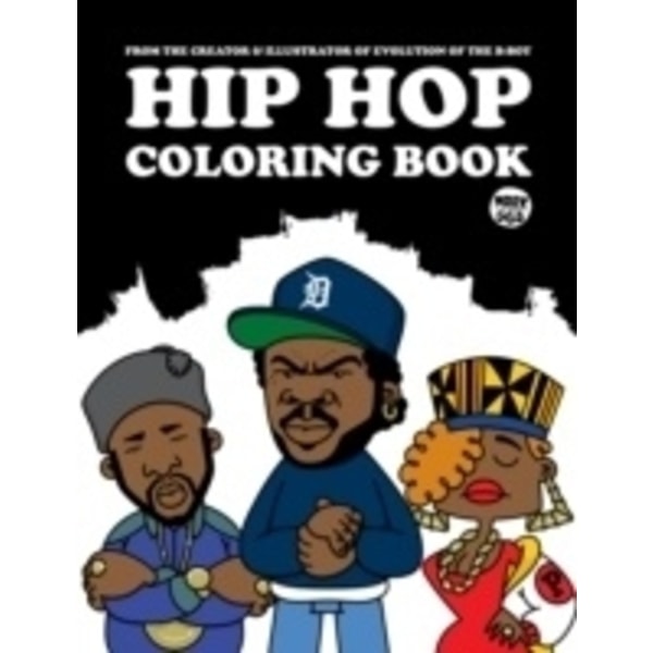 Hip Hop coloring book 9789185639830