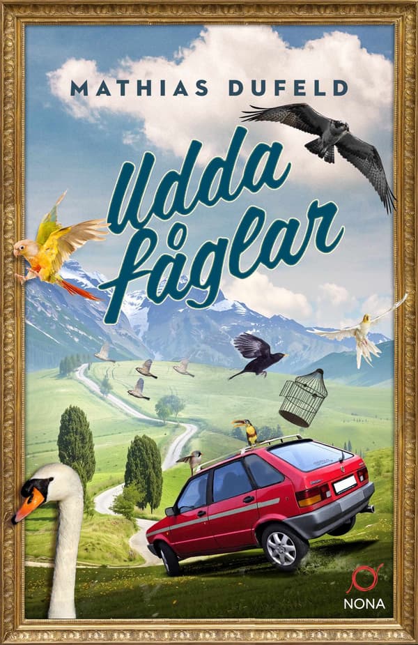 Udda fåglar 9789180864374