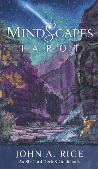 Mindscapes Tarot: An 80-Card Deck & Guidebook 9781401976989