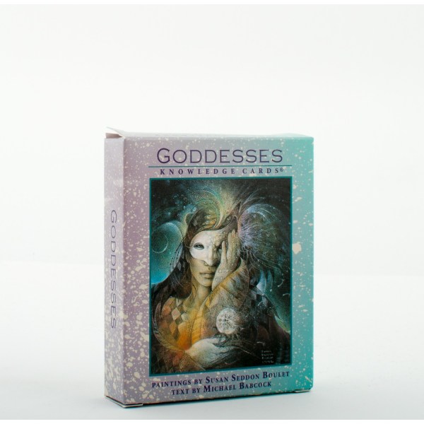 Goddesses Knowledge Cards (48 Cards) 9780764906046