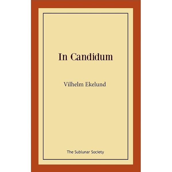 In Candidum 9789188999573