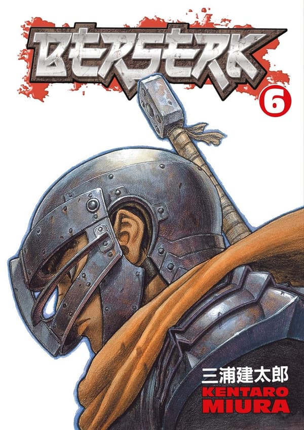 Berserk Volume 6 9781593072520
