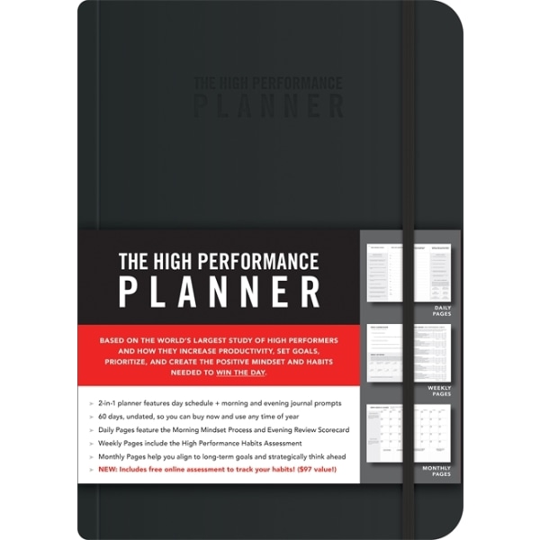 The High Performance Planner 9781401957230