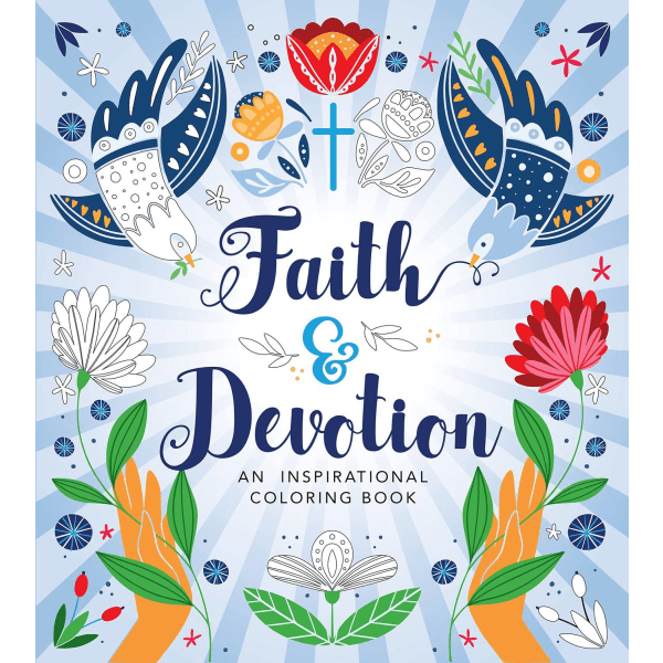 Faith & Devotion Coloring Book 9780785840824