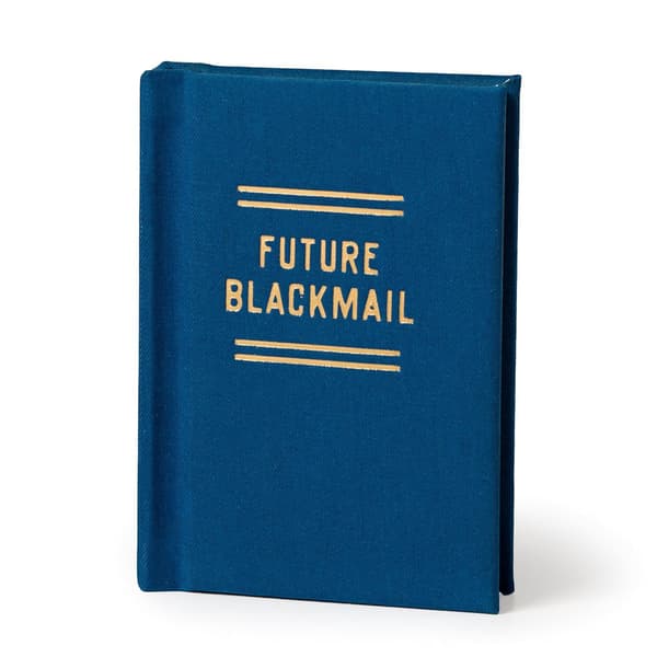 Future Blackmail Tiny Diary 9780735386945