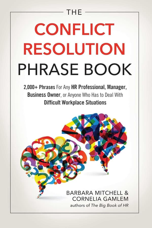 Conflict Resolution Phrase Book 9781632650986