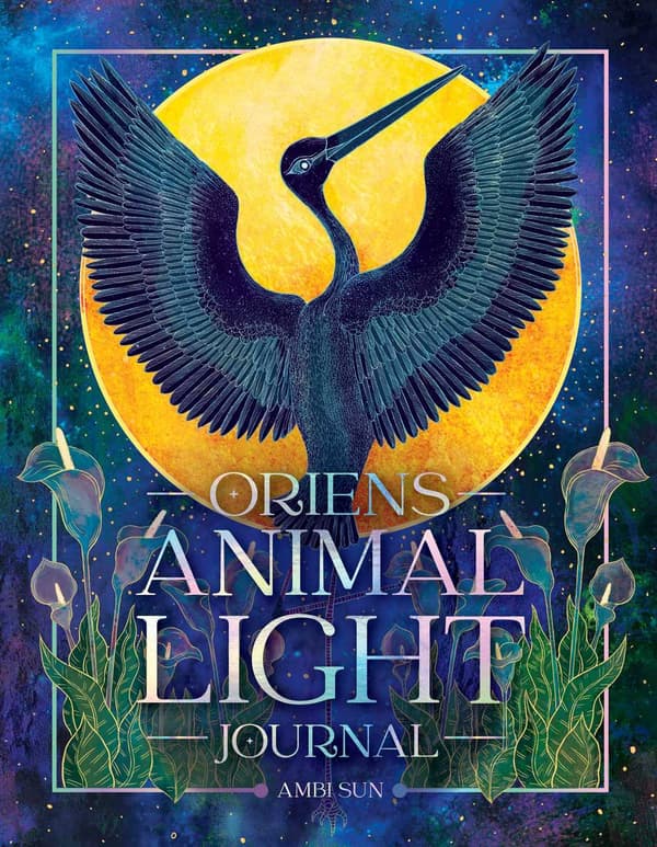 Oriens Animal Light Journal 9781923009042