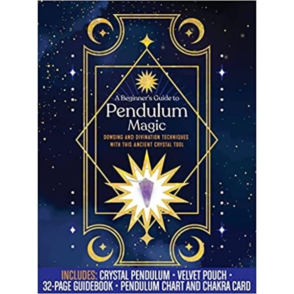 Beginner's Guide to Pendulum Magic Kit Dowsing and 9780785841395