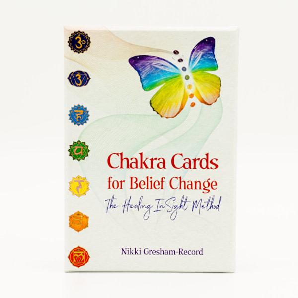 Chakra Cards For Belief Change 9781644110409