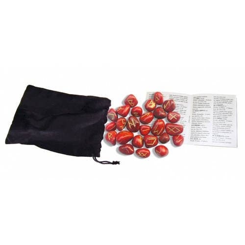 Red Jasper Runes 9788865270745