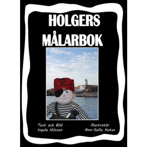 Holgers svarta målarbok 9789198309751