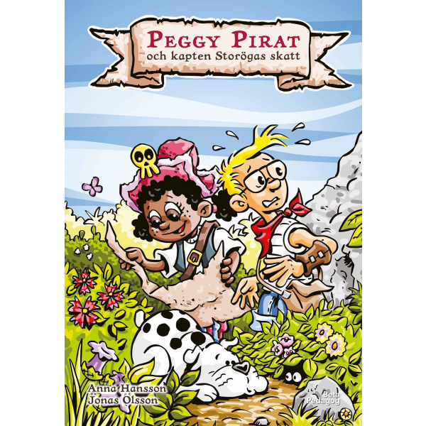 Peggy Pirat och kapten Storögas skatt 9789188871251