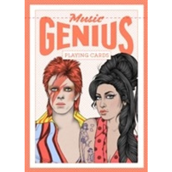 Genius Music (Genius Playing Cards) 9781786270153