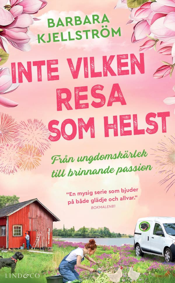 Inte vilken resa som helst 9789180532679