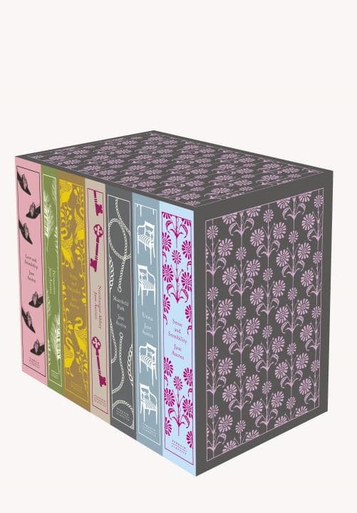 Jane Austen: The Complete Works Slipcase Edition 9780141395203