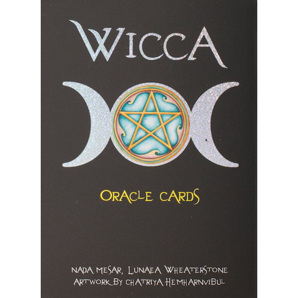 Wiccan Oracle Cards 9788865271438