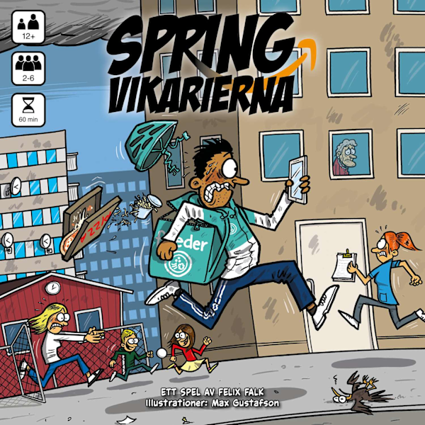 Springvikarierna 5904262001957