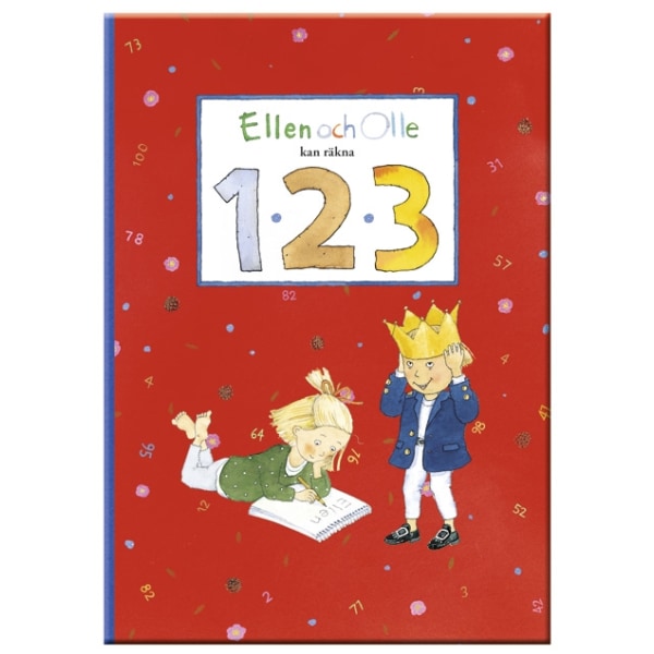 Ellen och Olle kan räkna 123 9789185275458