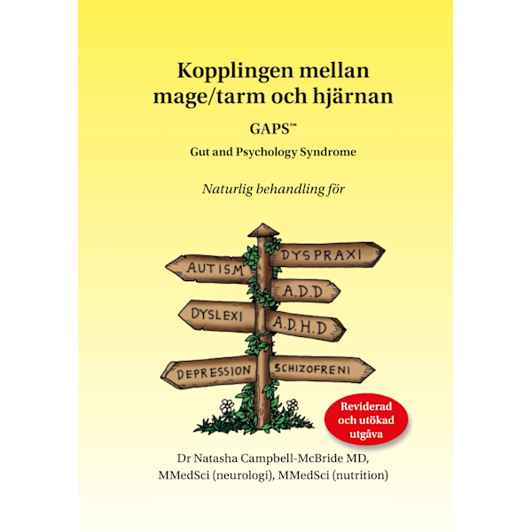 Kopplingen mellan mag/tarm och hjärna 9789188721686