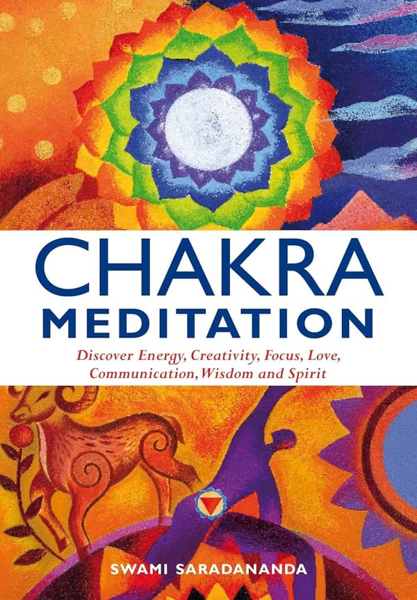 Chakra meditation 9781844834952