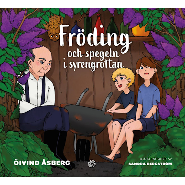 Fröding och spegeln i syrengrottan 9789189706217