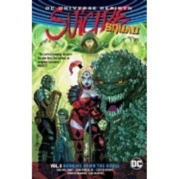 Suicide squad vol. 3 burning down the house 9781401274221