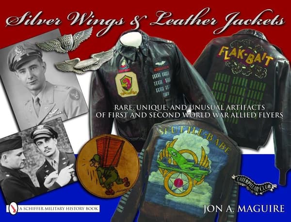 Silver Wings & Leather Jackets 9780764332449