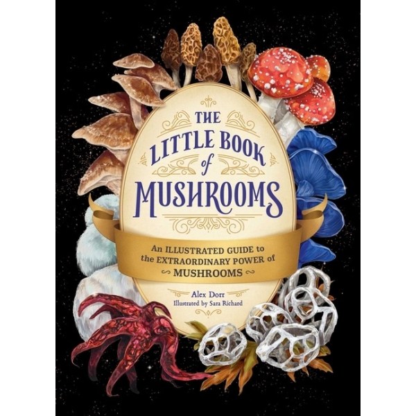 Little Book Of Mushrooms 9781507219591