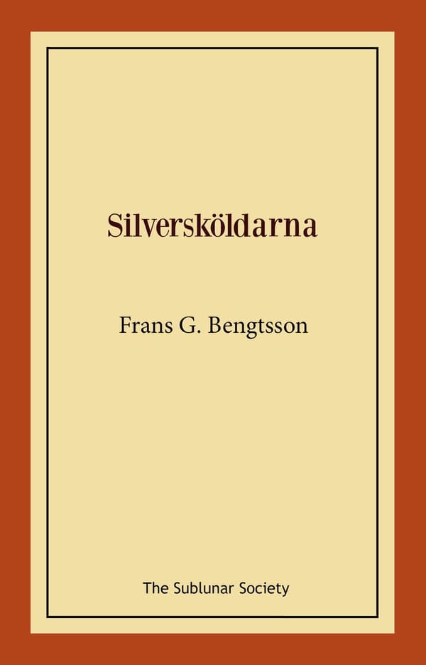 Silversköldarna 9789189518537