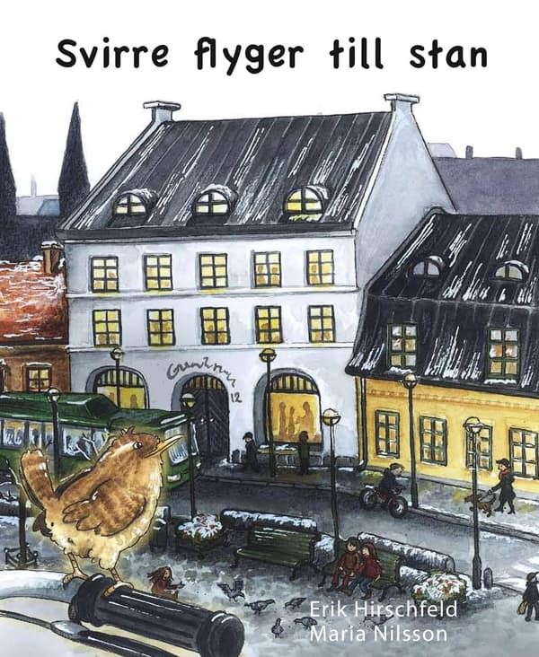 Svirre flyger till stan 9789198004731
