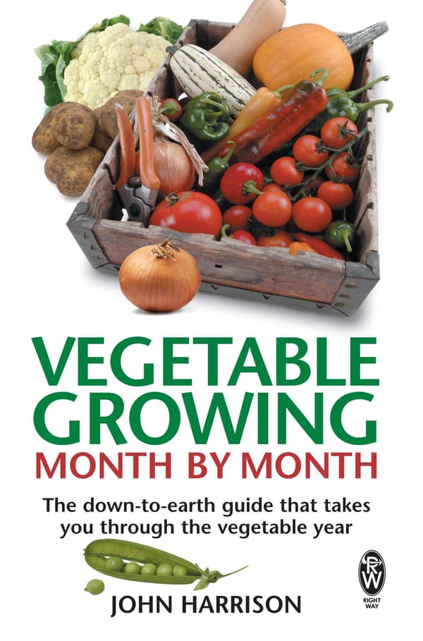 Vegetable growing month-by-month - the down-to 9780716021896