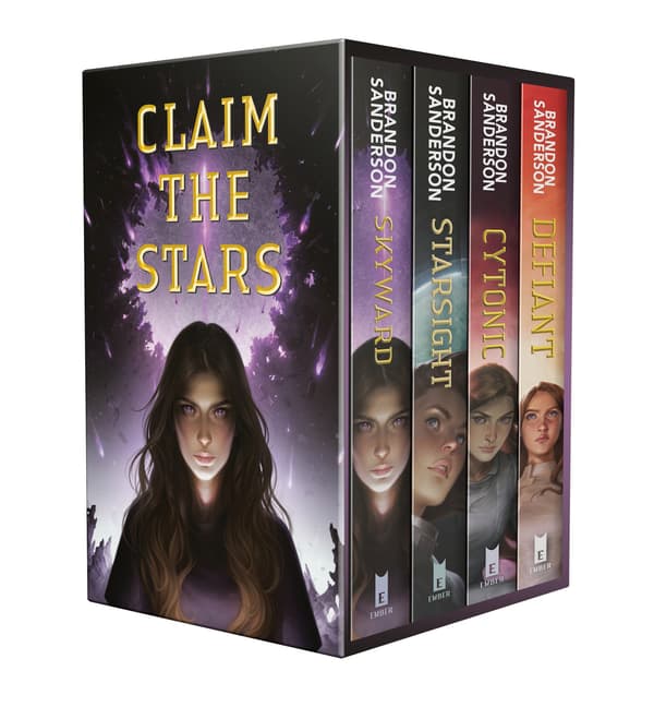 Skyward 4-Book Boxed Set 9798217116768