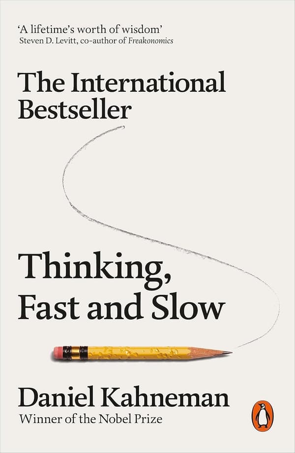 Thinking, Fast and Slow 9780141033570