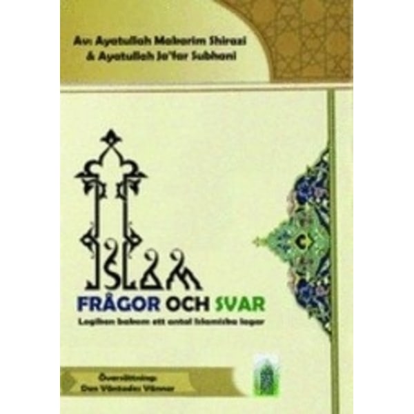 Islam : frågor & svar 9789186267117