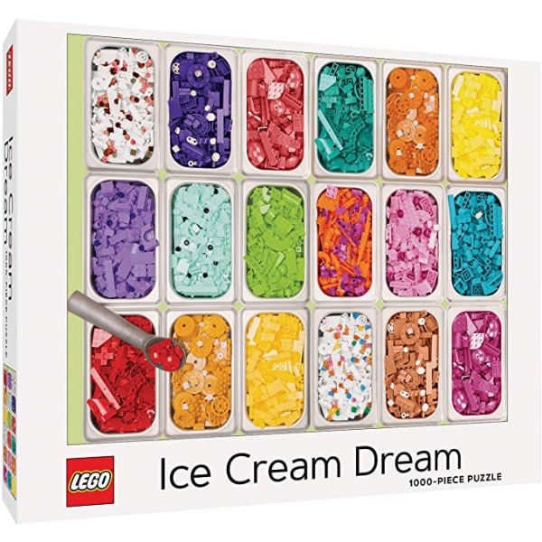 Lego Ice Cream Dream Puzzle 9781797210186