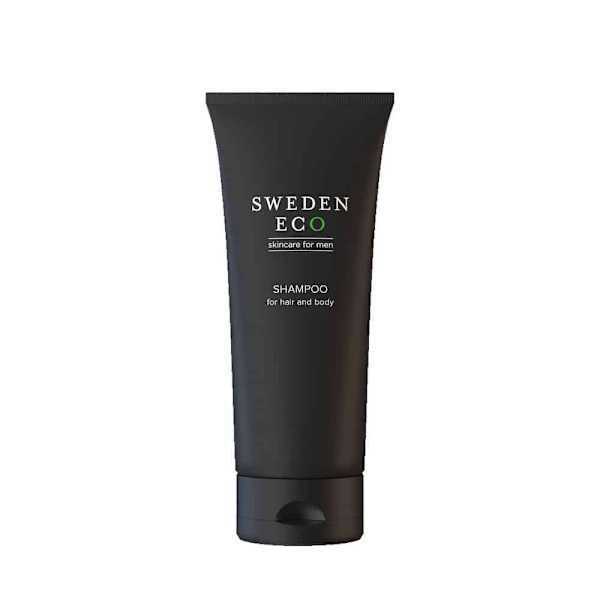 Sweden Eco Shampoo for Hair and Body, 200 ml 7350008511286