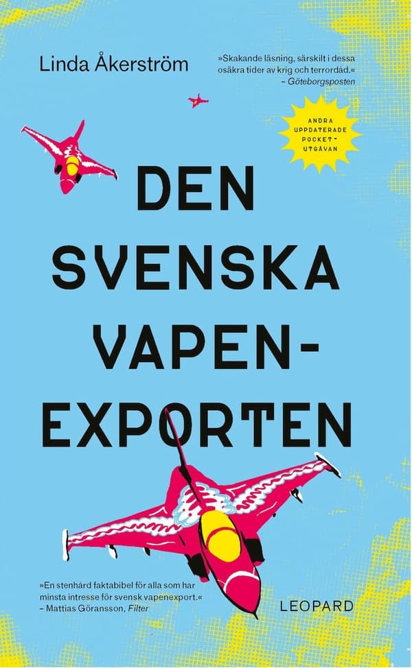 Den svenska vapenexporten 9789189781016