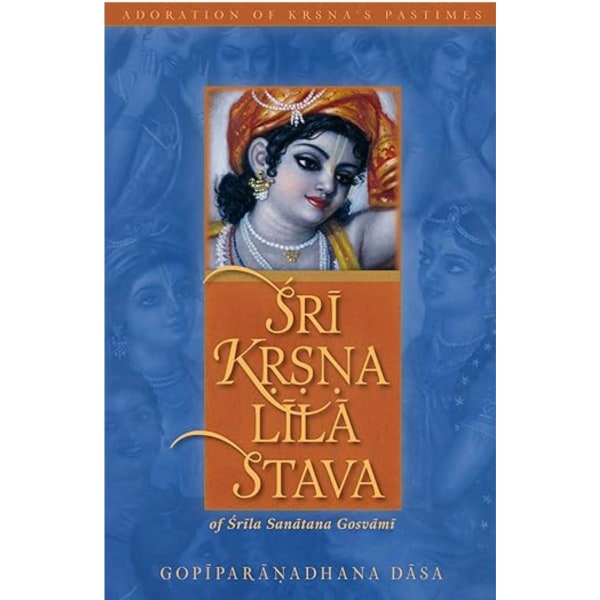 Sri Krsna Lila Stava 9781845990565