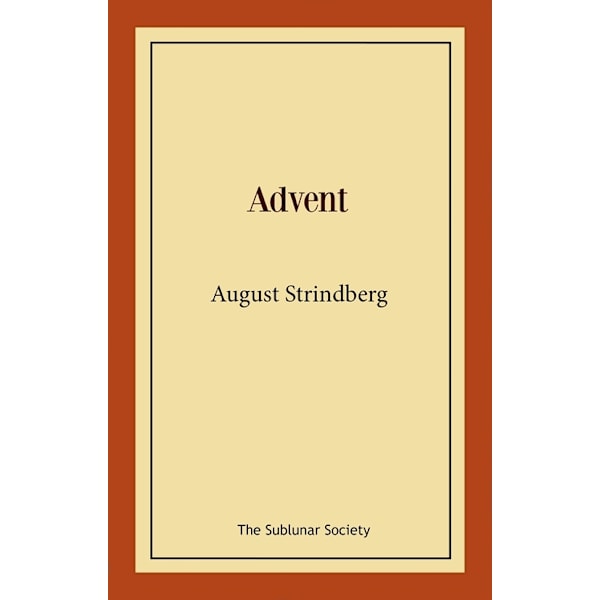 Advent : ett mysterium 9789189235434