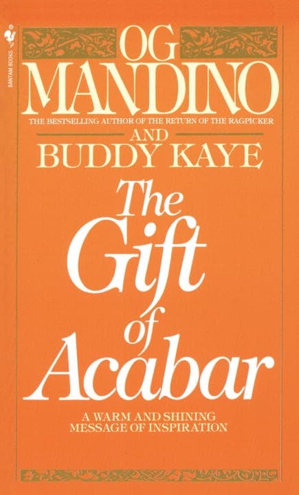 Gift of acabar 9780553260847