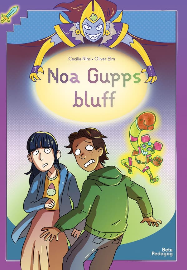 Noa Gupps bluff 9789189697300