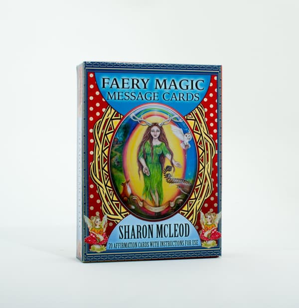 Faery Magic Message Cards 9780995364240