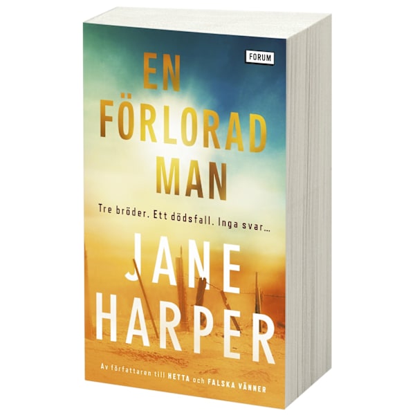 En förlorad man 9789137157672
